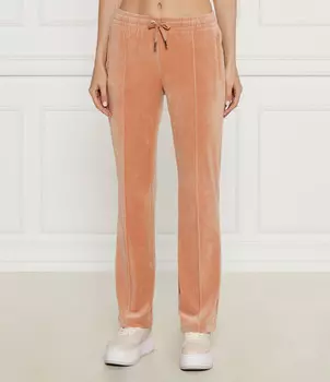 Спортивные брюки Juicy Couture TINA Regular Fit, бежевый