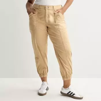 Спортивные брюки Junior plus size со средней посадкой So, цвет texas beige