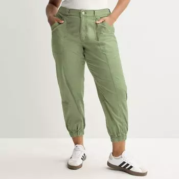 Спортивные брюки Junior plus size со средней посадкой So, цвет eren jade