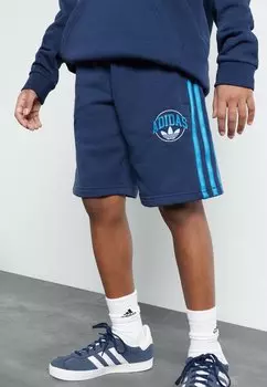 Спортивные брюки JUNIOR UNISEX adidas Originals, цвет night indigo