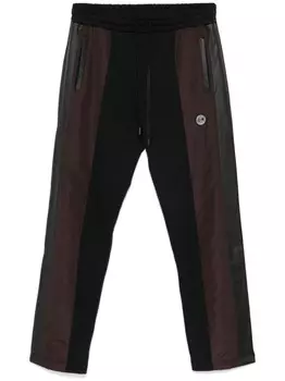 Спортивные брюки Just Cavalli со вставками, черный