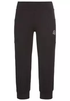 Спортивные брюки KangaROOS Regular Workout Pants, черный