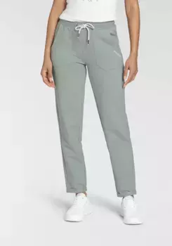 Спортивные брюки KangaROOS с большими карманами, хаки