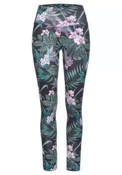 Спортивные брюки KangaROOS Slim fit Workout Pants, черный