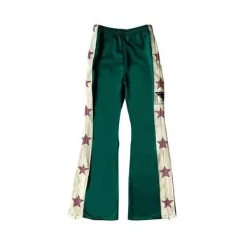 Спортивные брюки Kapital Track Pants, зеленый