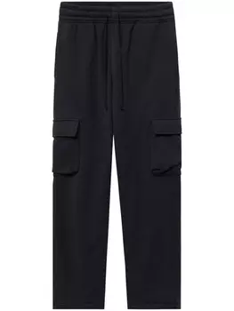Спортивные брюки карго Corpus John Elliott, черный