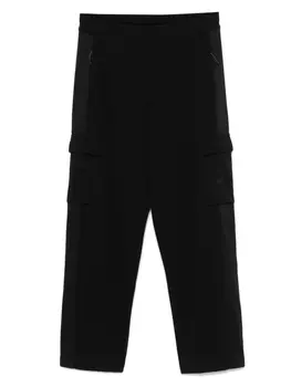 Спортивные брюки карго Ea7 Emporio Armani, черный