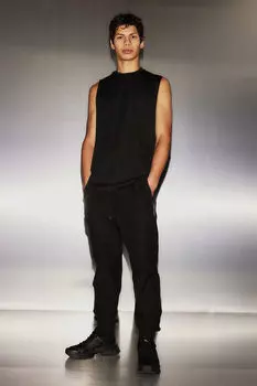 Спортивные брюки-карго H&M, черный