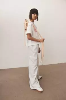 Спортивные брюки-карго H&M, серый