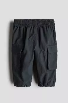 Спортивные брюки карго H&M, серый