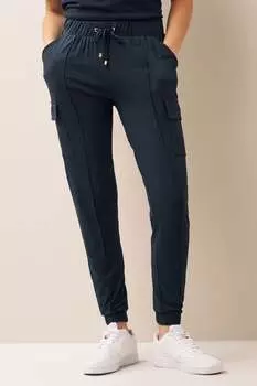 Спортивные брюки карго из джерси Next, синий