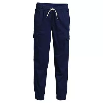 Спортивные брюки-карго Lands' End Iron для мальчиков 8–20 лет цвета: обычный и хаски Lands' End