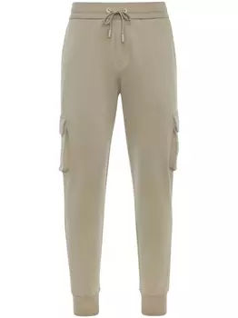 Спортивные брюки карго с вышитым логотипом Moose Knuckles, бежевый