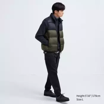 Спортивные брюки-карго Uniqlo, черный