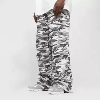 Спортивные брюки Karl Kani Sport Patch Camo Cargo Pants, камуфляж