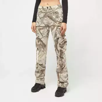 Спортивные брюки Karl Kani Utility High Rise Straight Pants, камуфляж