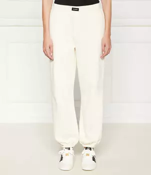 Спортивные брюки Karl Lagerfeld Regular Fit, экрю