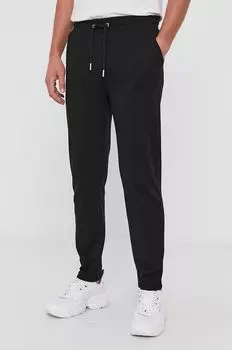 Спортивные брюки Карла Лагерфельда Karl Lagerfeld, черный