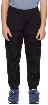 Спортивные брюки Kids Black Chrome-R C.P. Company Kids