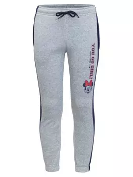 Спортивные брюки Kids Movie Heroes MINNIE, серый
