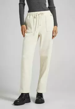Спортивные брюки KIKA Pepe Jeans, слоновая кость белый