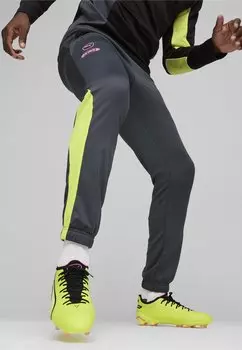 Спортивные брюки King Pro Puma, цвет strong gray electric lime