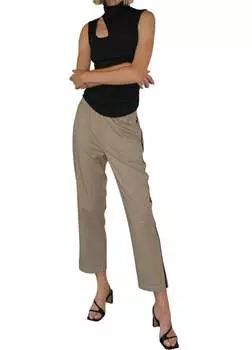 Спортивные брюки Kip Houndstooth в каштановом цвете LNA, цвет chestnut