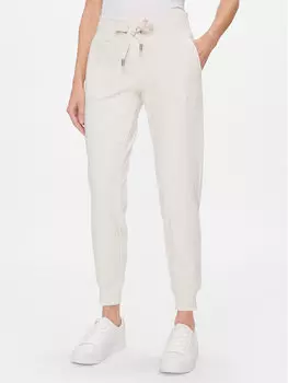 Спортивные брюки классического кроя Dkny Sport, бежевый