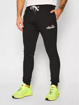 Спортивные брюки классического кроя Ellesse, черный
