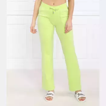 Спортивные брюки классического кроя Ray Juicy Couture, зеленый