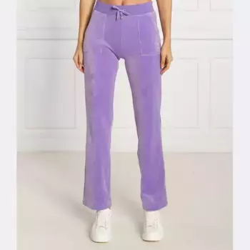 Спортивные брюки классического кроя Ray Juicy Couture, фиолетовый