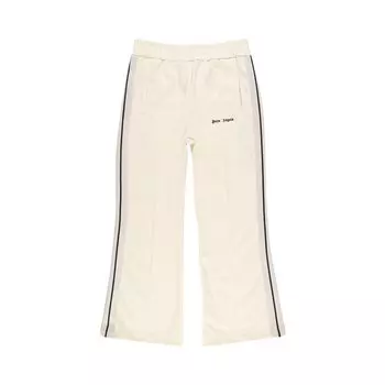 Спортивные брюки-клеш Palm Angels Butter