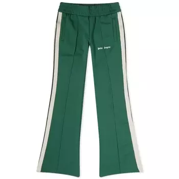 Спортивные Брюки-клеш Palm Angels, зеленый