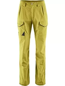 Спортивные брюки Klttermusen, зеленый