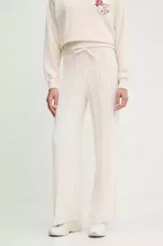 Спортивные брюки KNTD Jogger adidas Originals, бежевый