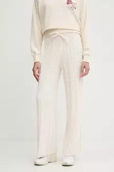 Спортивные брюки KNTD Jogger Adidas Originals, бежевый