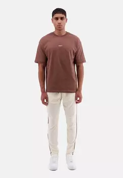 Спортивные брюки KOQS, бежевый