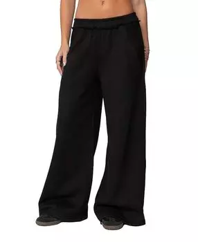 Спортивные брюки Kori Oversize Edikted, черный