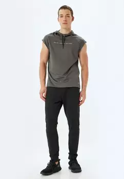 Спортивные брюки Koton, черный