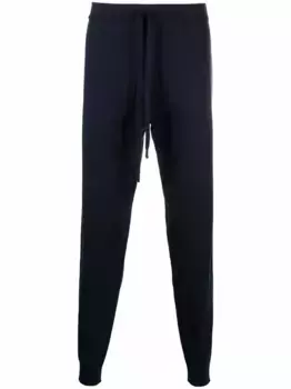 Спортивные брюки кроя слим Corneliani, синий