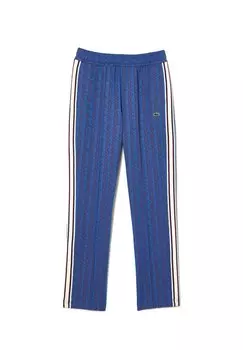 Спортивные брюки Lacoste, бордо синий