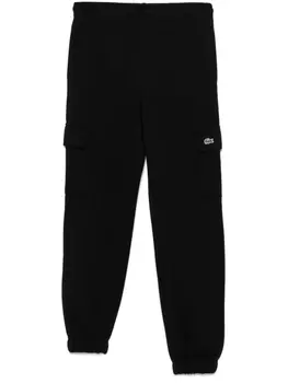 Спортивные брюки Lacoste Cargo, черный