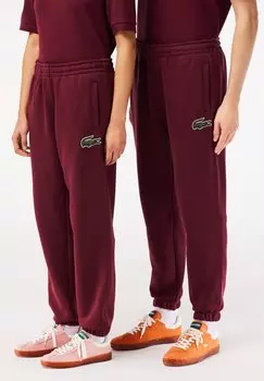 Спортивные брюки Lacoste, цвет bordeaux ixz