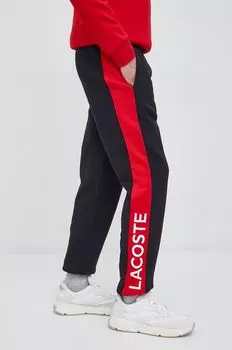 Спортивные брюки Lacoste, красный