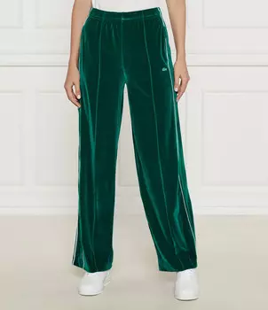 Спортивные брюки Lacoste Loose fit, цвет verde bottiglia