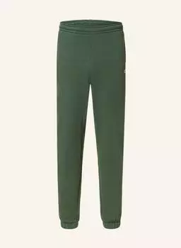 Спортивные брюки LACOSTE mit Galonstreifen, зеленый