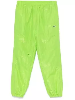 Спортивные брюки Lacoste ripstop, зеленый
