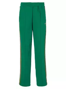 Спортивные брюки Lacoste x Bandier Lacoste, зеленый