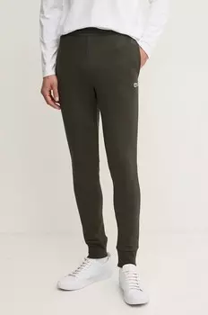 Спортивные брюки Lacoste, зеленый