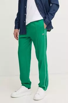 Спортивные брюки Lacoste, зеленый